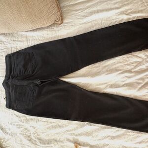 Banana Republic Skinny Petite Black Jeans Size 29/8